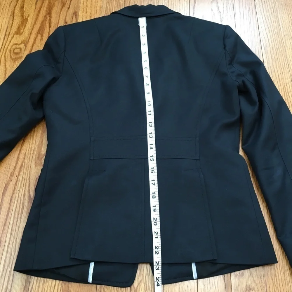 Banana Republic Cotton Dark Navy Classic Blazer Suit